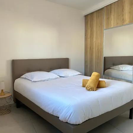 Apartmán Sur Le Port Porto-Vecchio (Corsica)