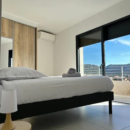 Apartmán Sur Le Port Porto-Vecchio (Corsica)